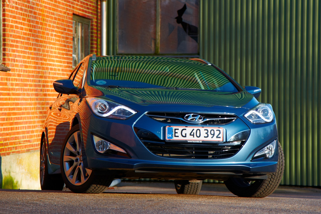 Hyundai i40
(Foto: Ib Trebbien)